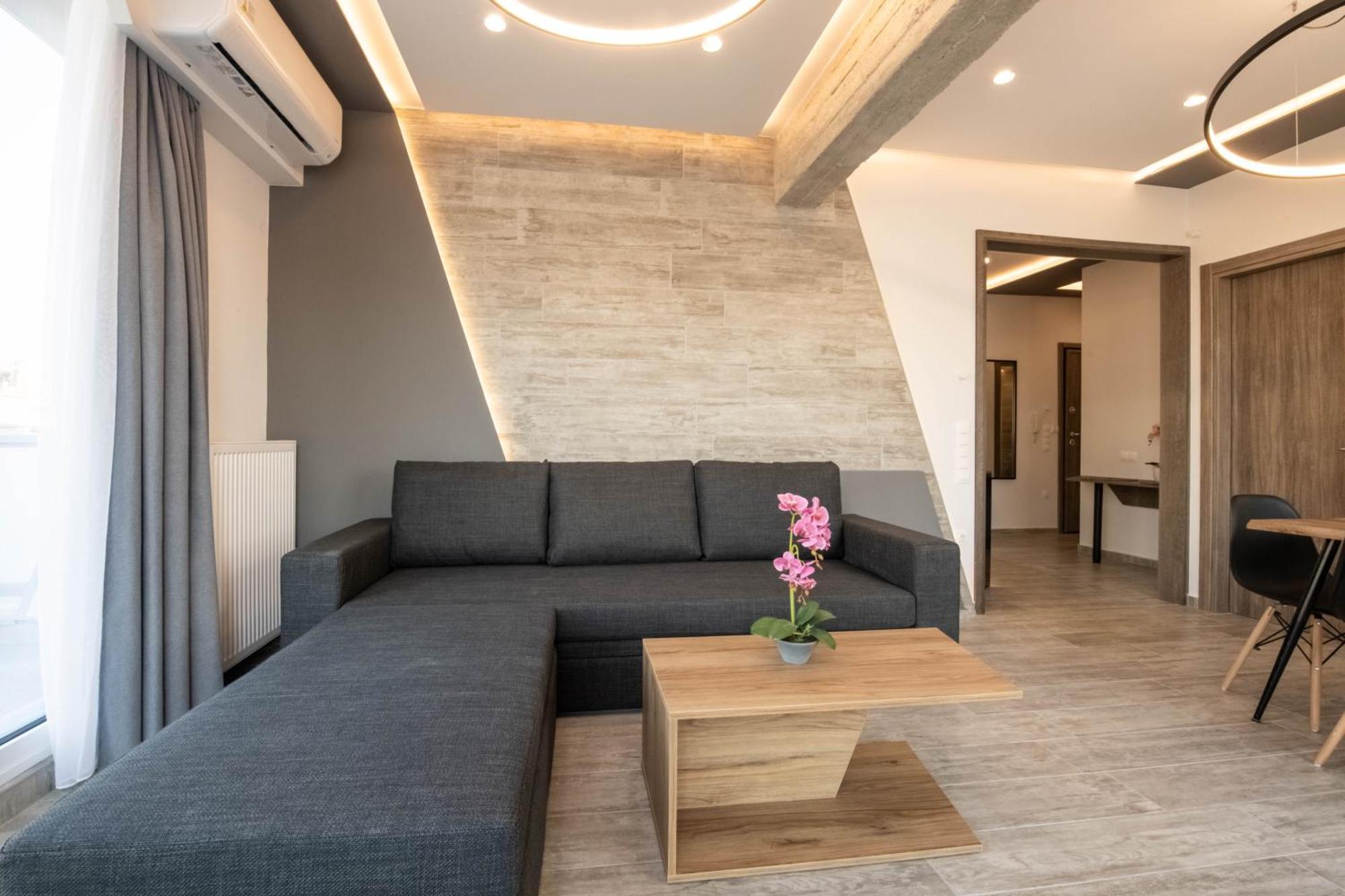 Skia Luxury Living Above The Walls Салоники Экстерьер фото