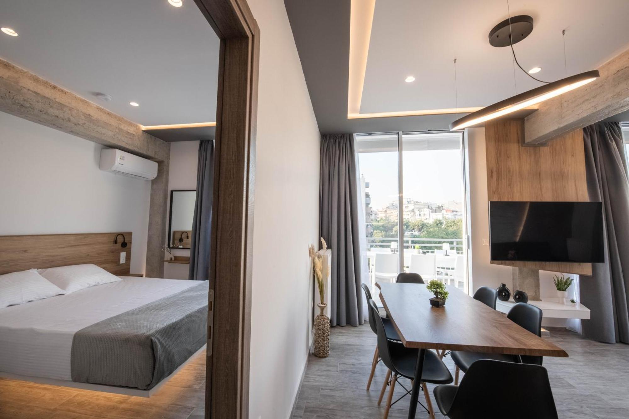 Skia Luxury Living Above The Walls Салоники Экстерьер фото