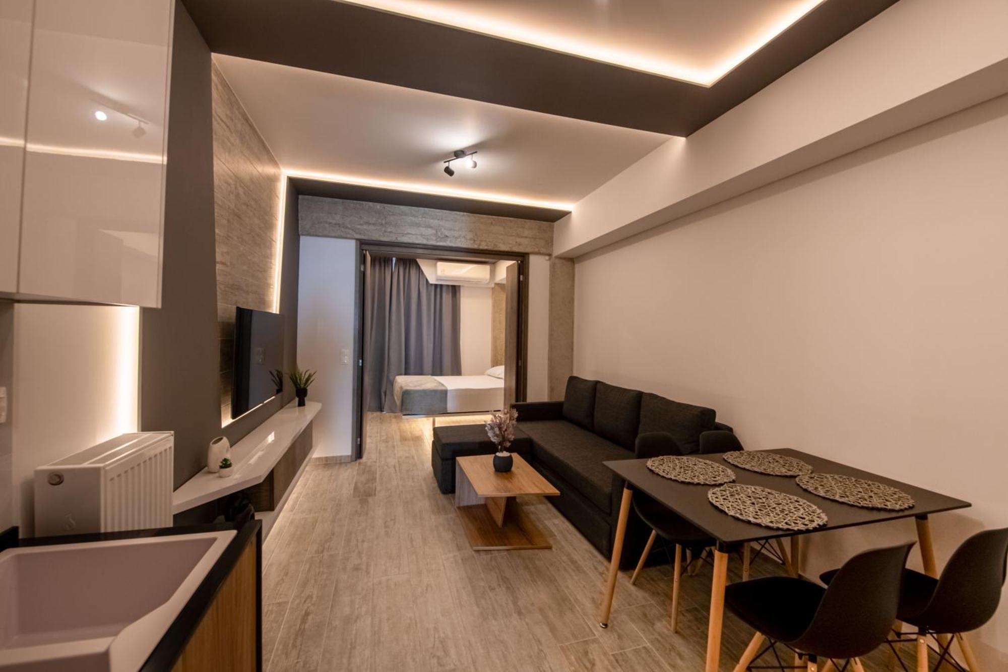 Skia Luxury Living Above The Walls Салоники Экстерьер фото