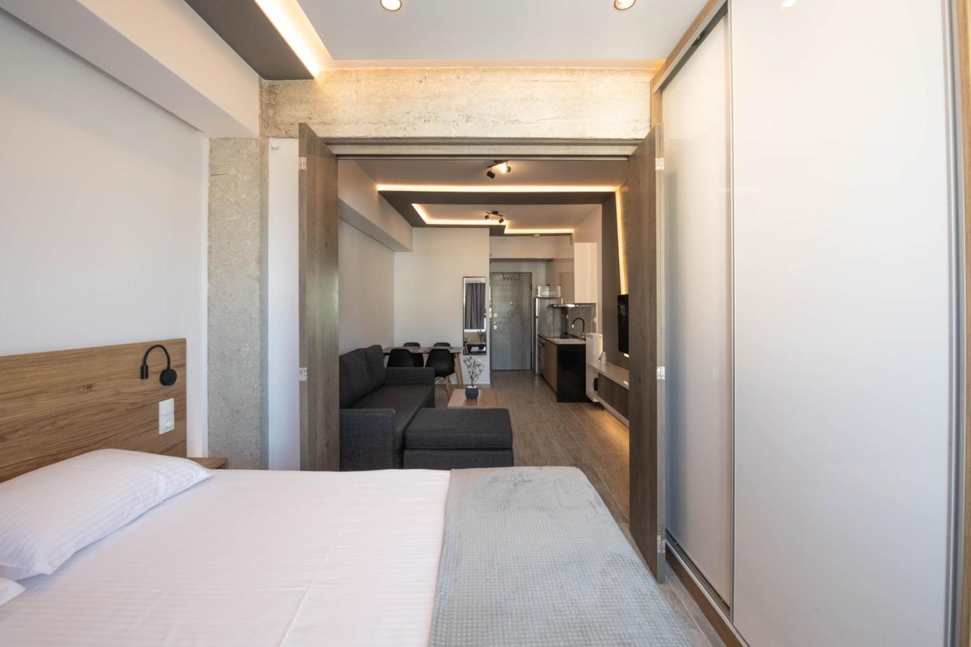 Skia Luxury Living Above The Walls Салоники Экстерьер фото