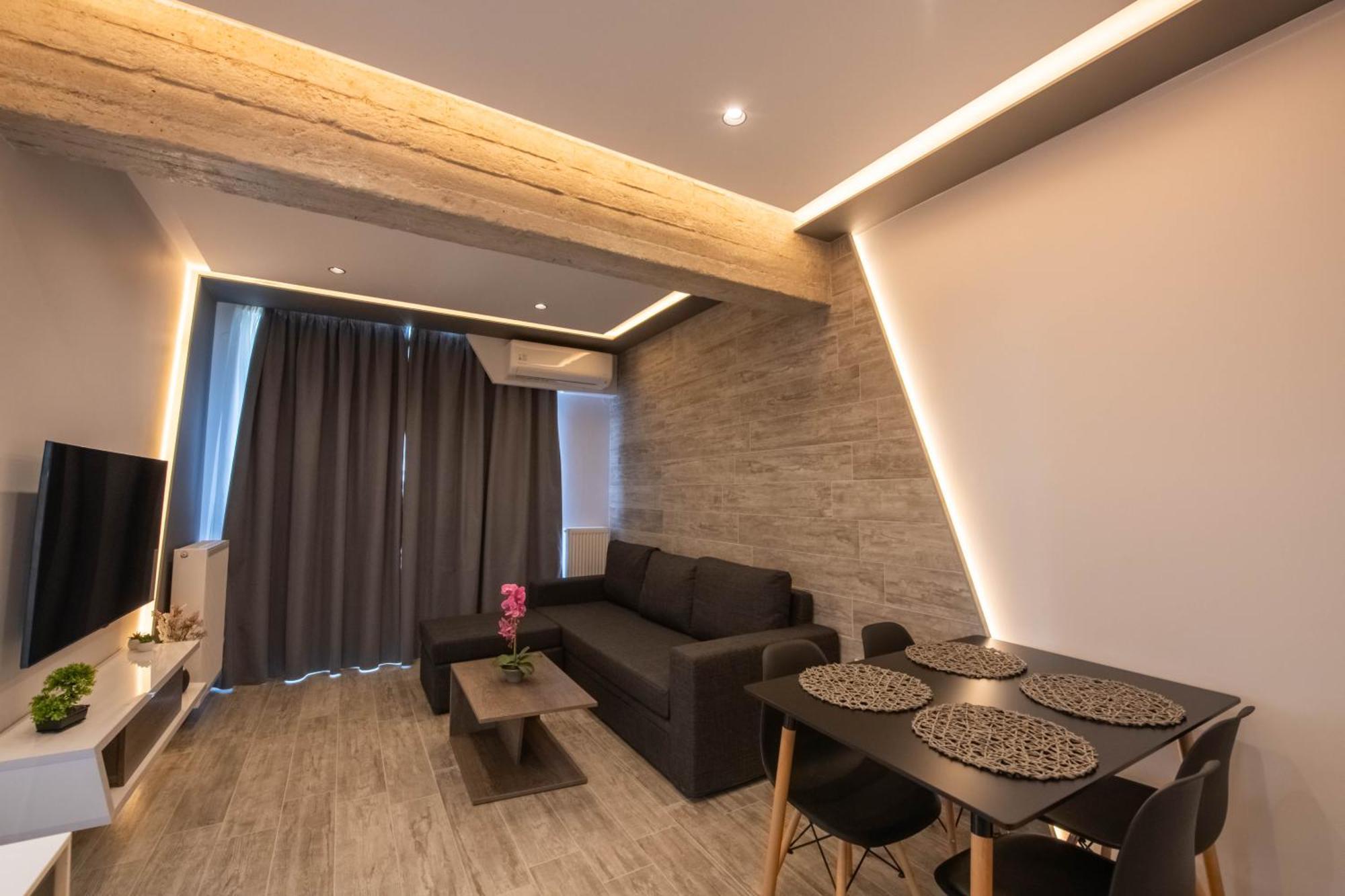 Skia Luxury Living Above The Walls Салоники Экстерьер фото