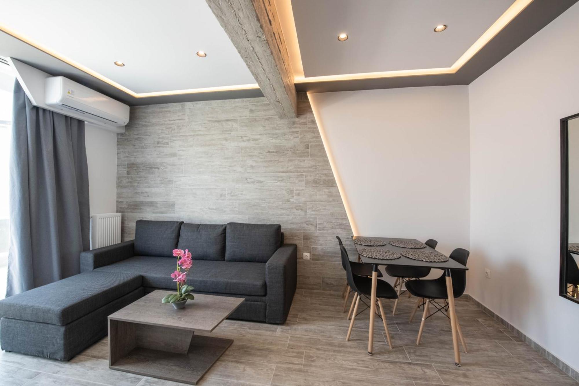 Skia Luxury Living Above The Walls Салоники Экстерьер фото
