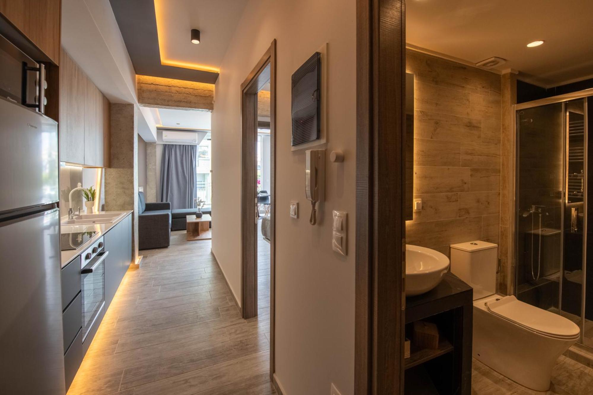 Skia Luxury Living Above The Walls Салоники Экстерьер фото
