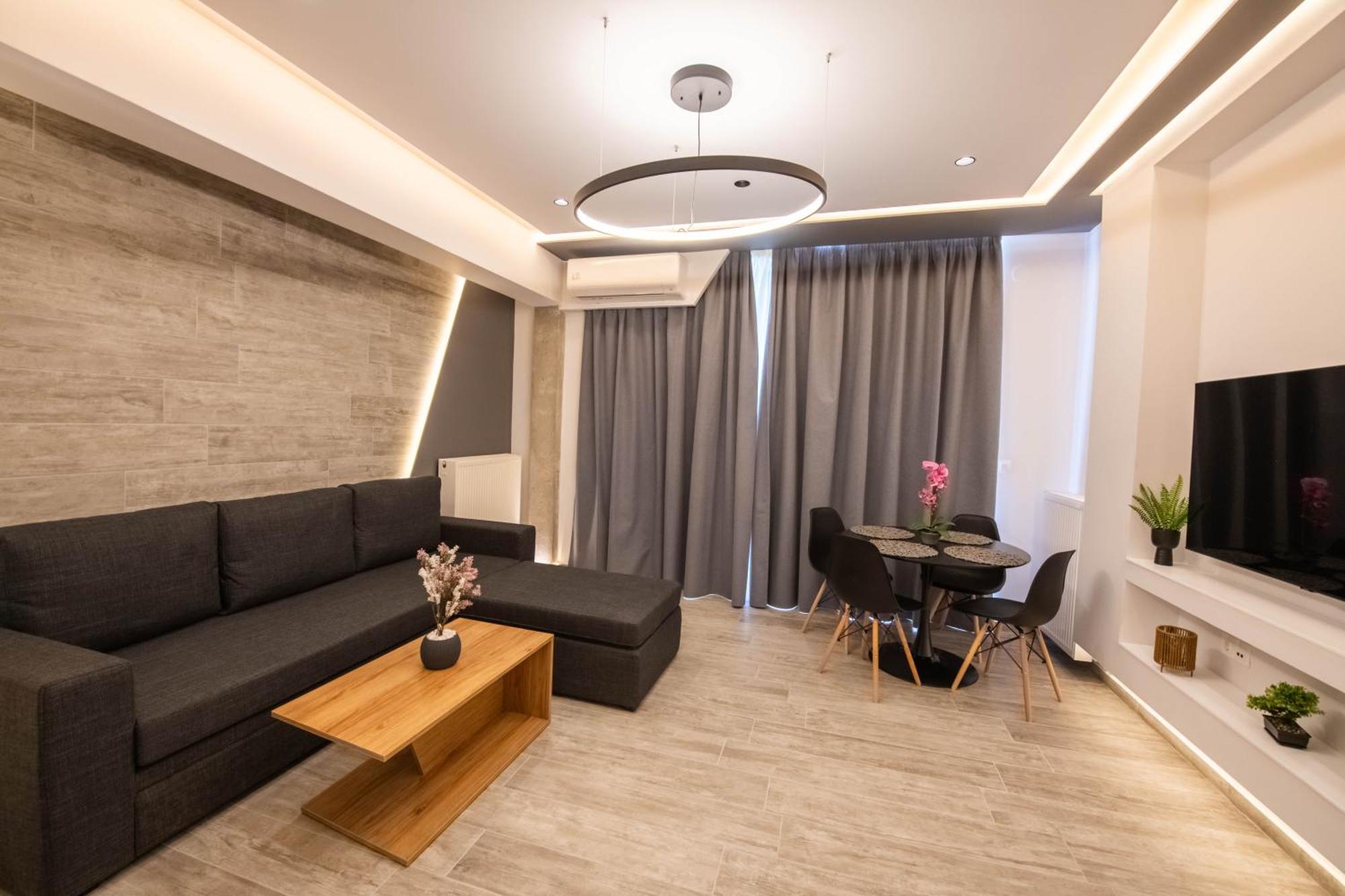 Skia Luxury Living Above The Walls Салоники Экстерьер фото