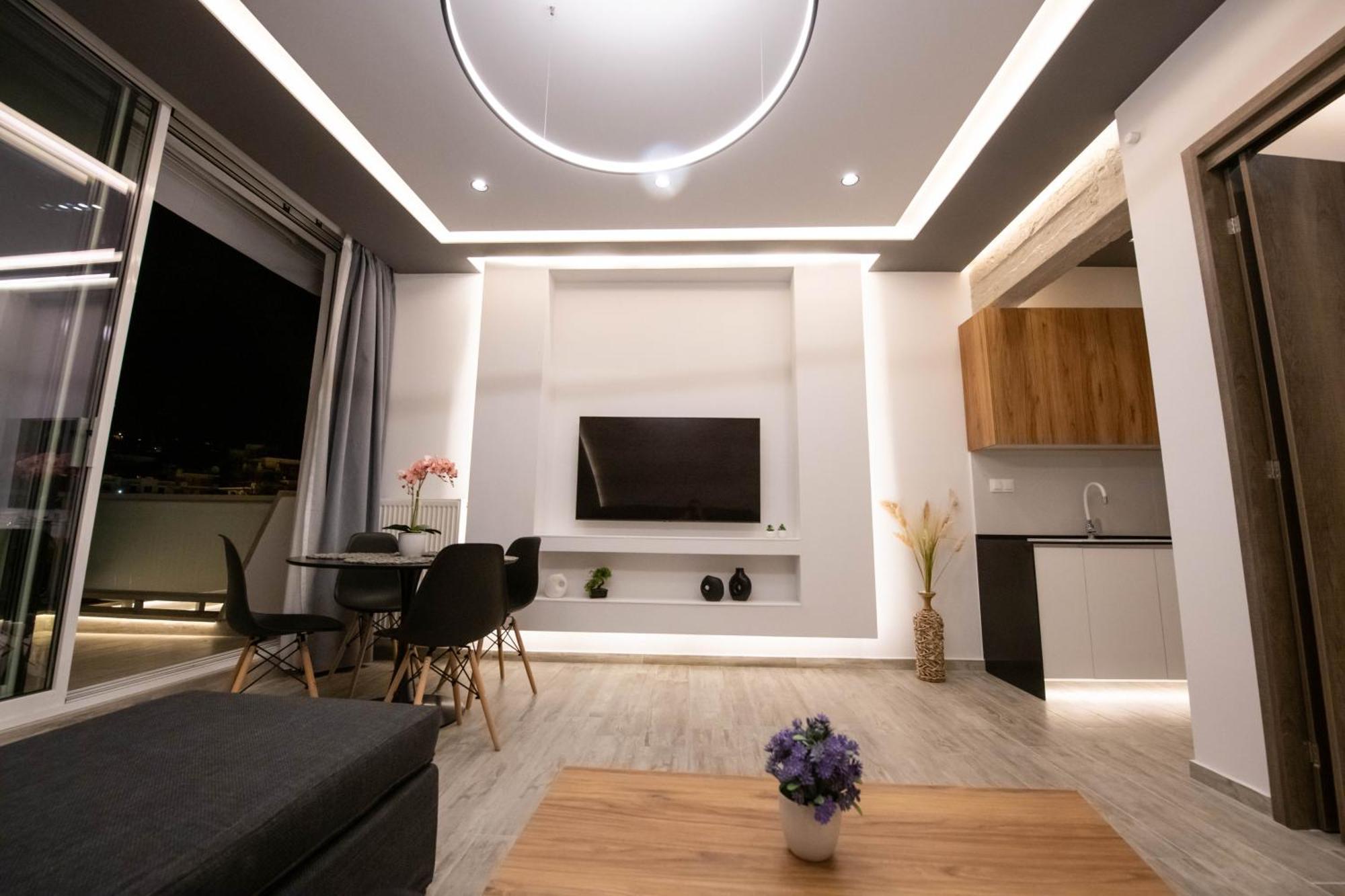 Skia Luxury Living Above The Walls Салоники Экстерьер фото