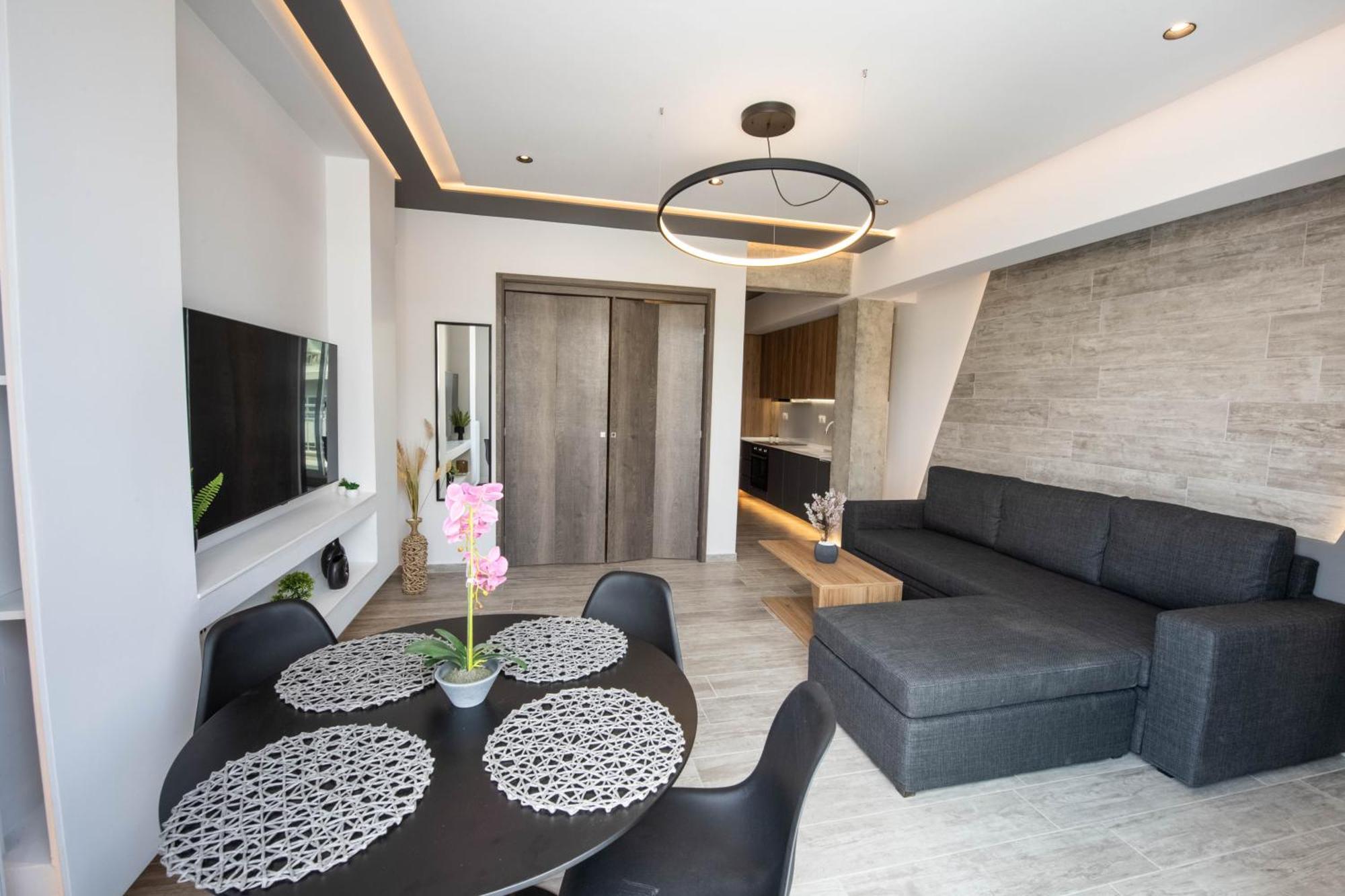 Skia Luxury Living Above The Walls Салоники Экстерьер фото