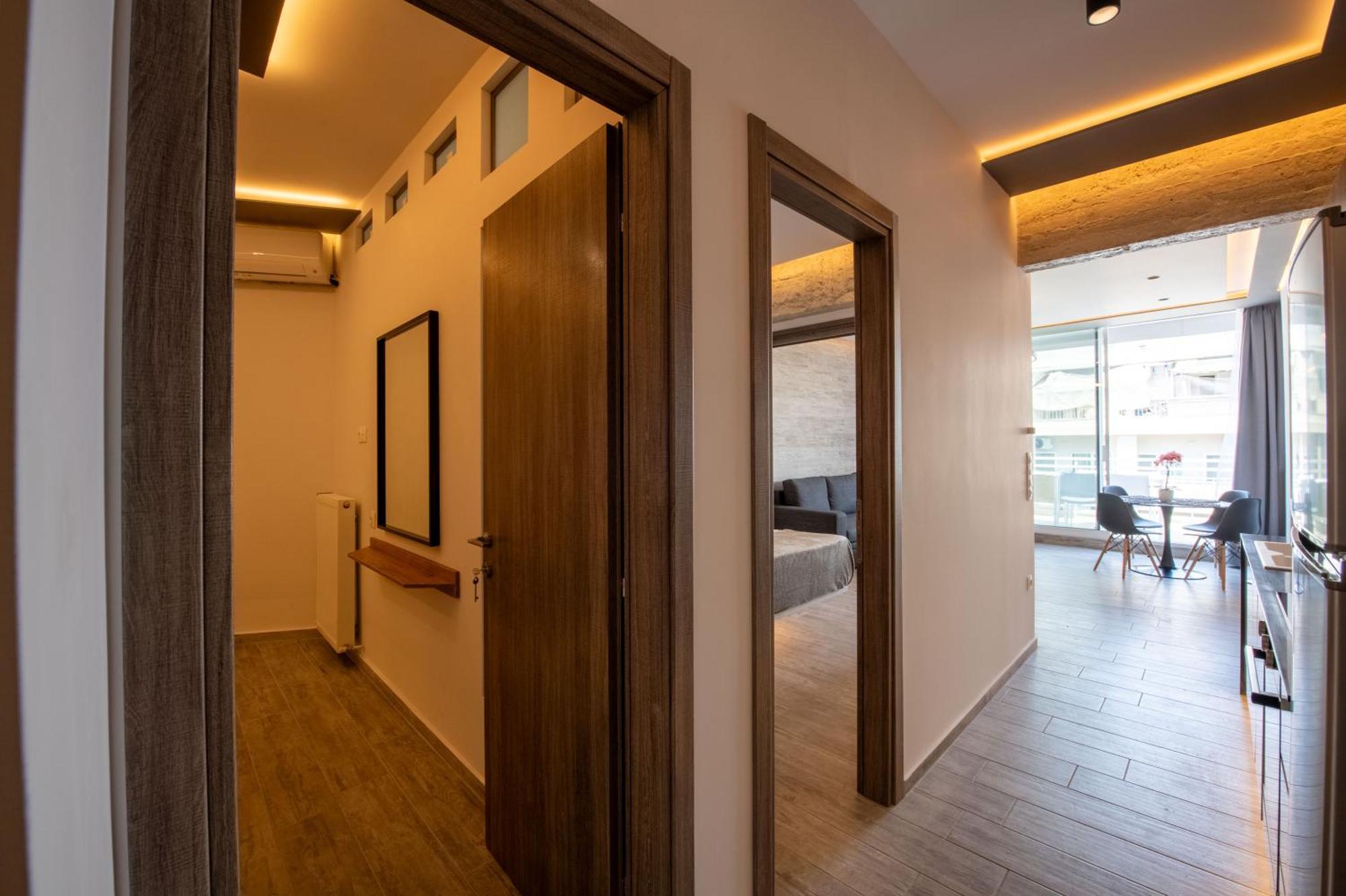 Skia Luxury Living Above The Walls Салоники Экстерьер фото