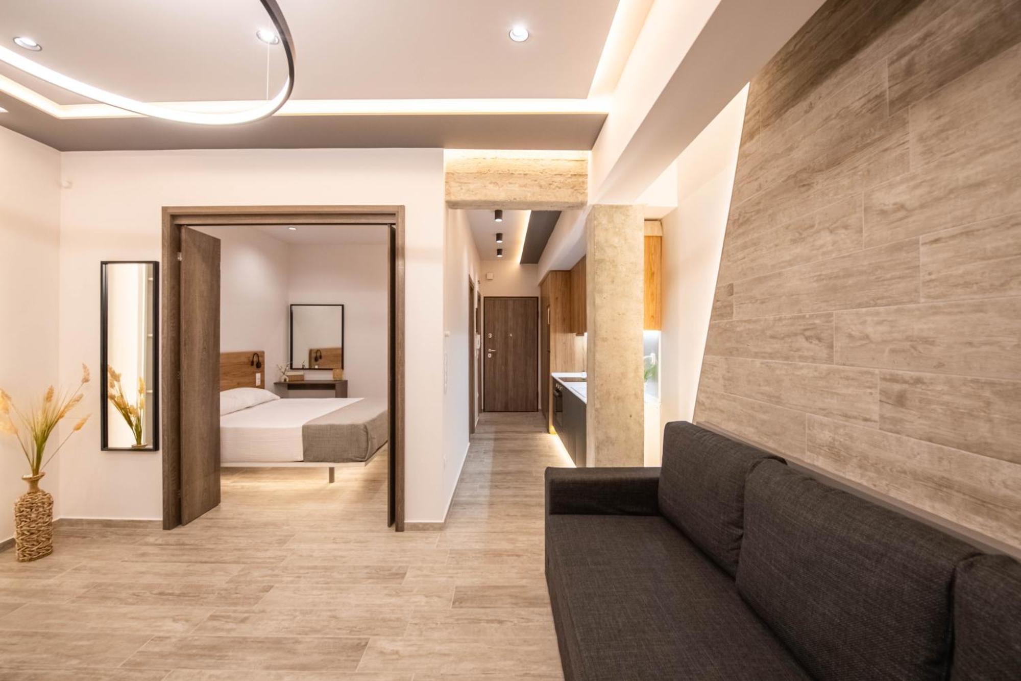 Skia Luxury Living Above The Walls Салоники Экстерьер фото