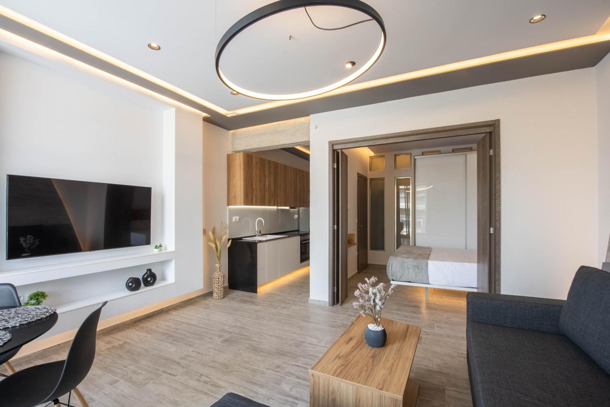 Skia Luxury Living Above The Walls Салоники Экстерьер фото