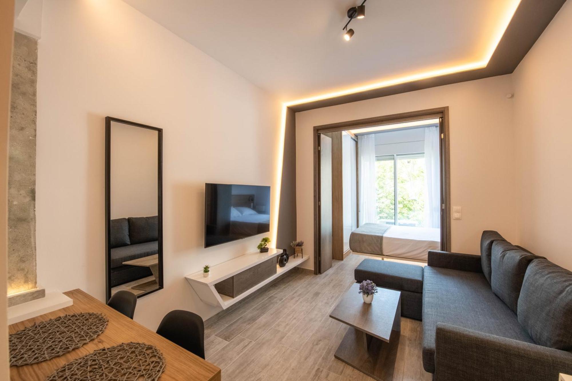 Skia Luxury Living Above The Walls Салоники Экстерьер фото