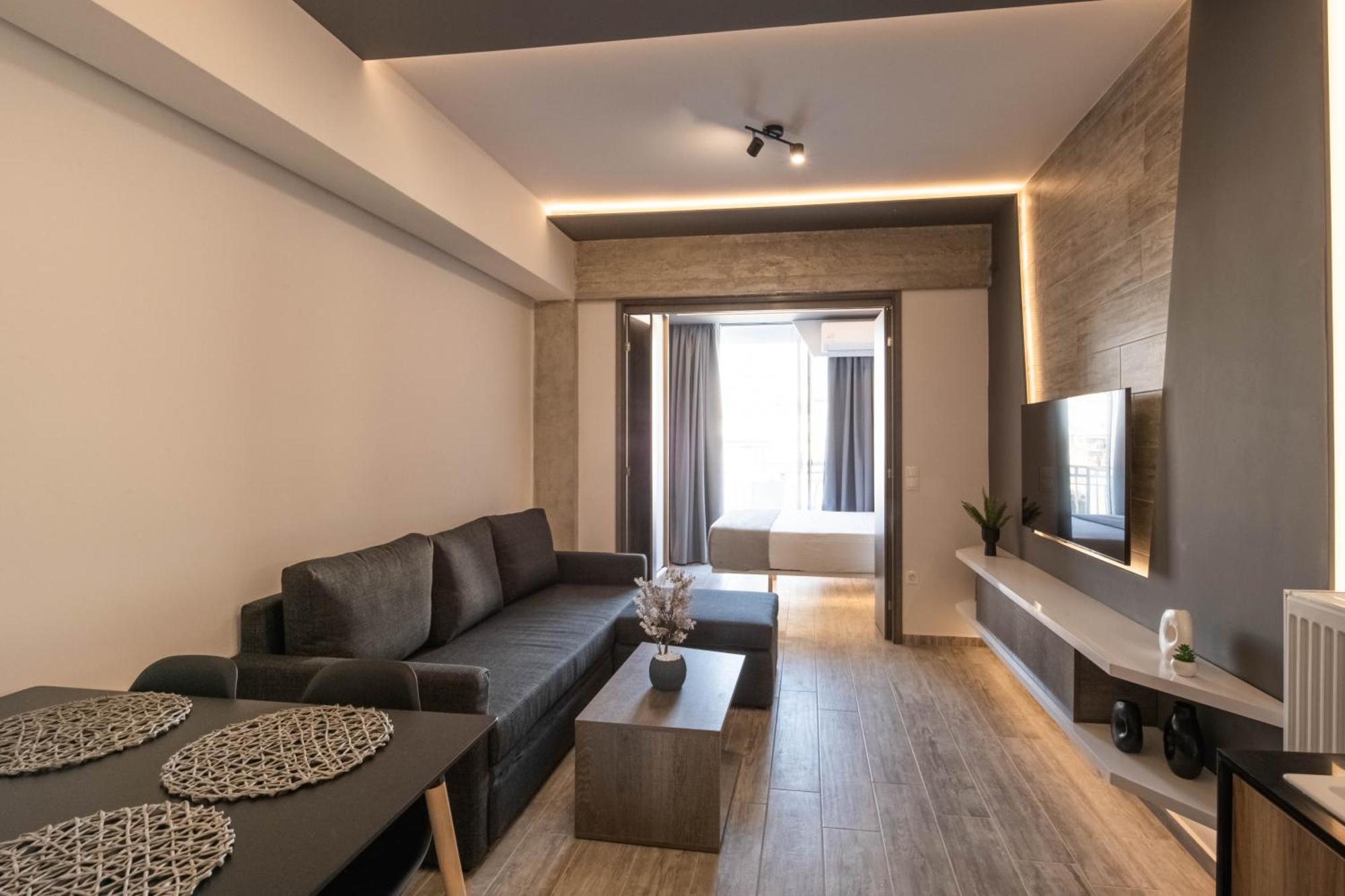 Skia Luxury Living Above The Walls Салоники Экстерьер фото