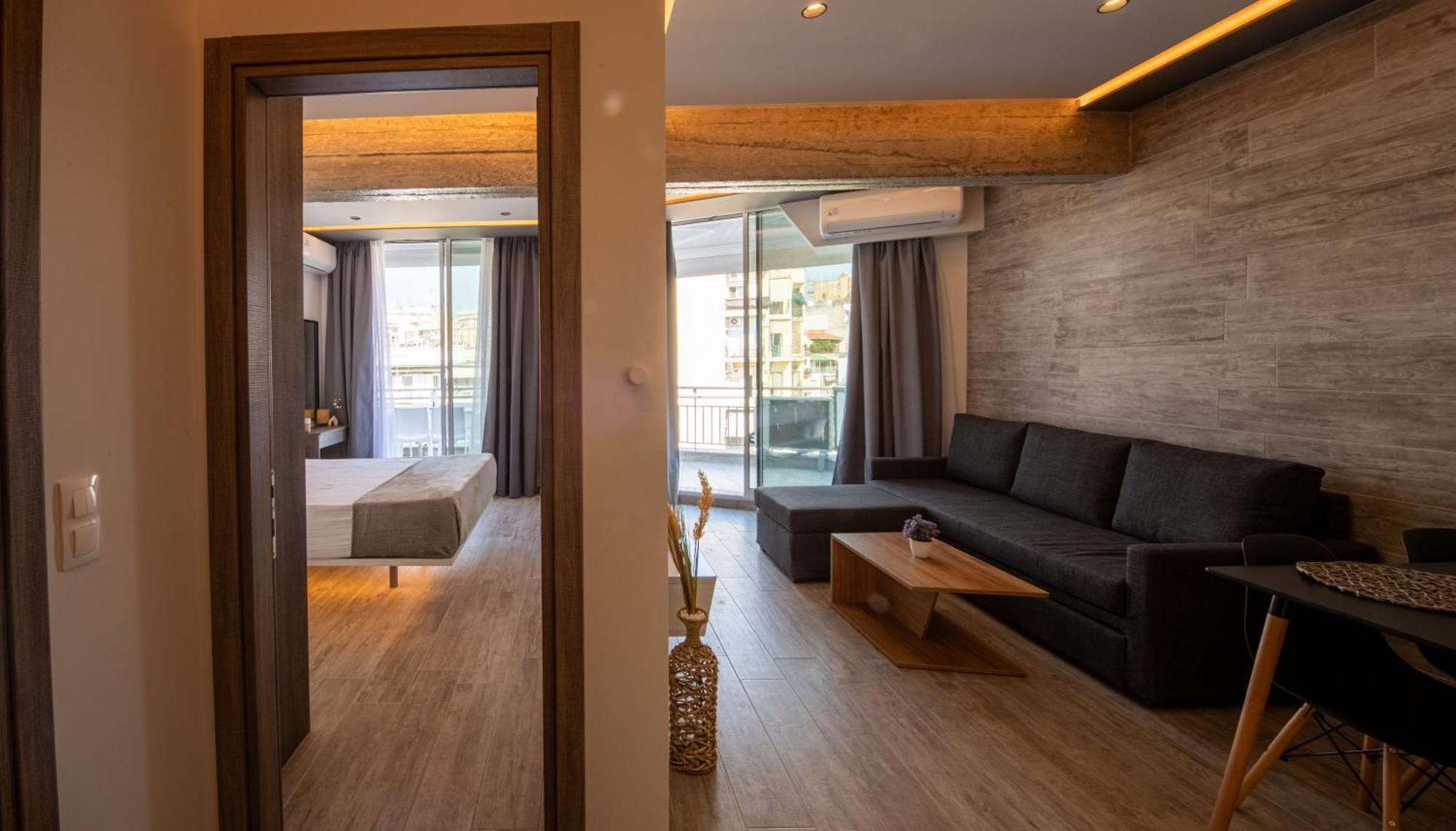 Skia Luxury Living Above The Walls Салоники Экстерьер фото
