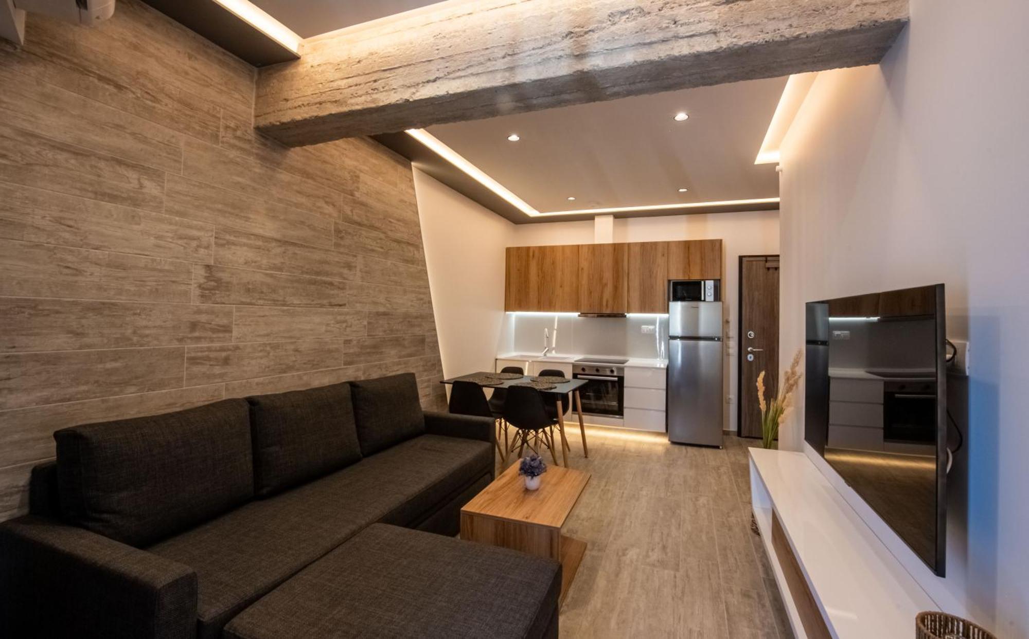 Skia Luxury Living Above The Walls Салоники Экстерьер фото