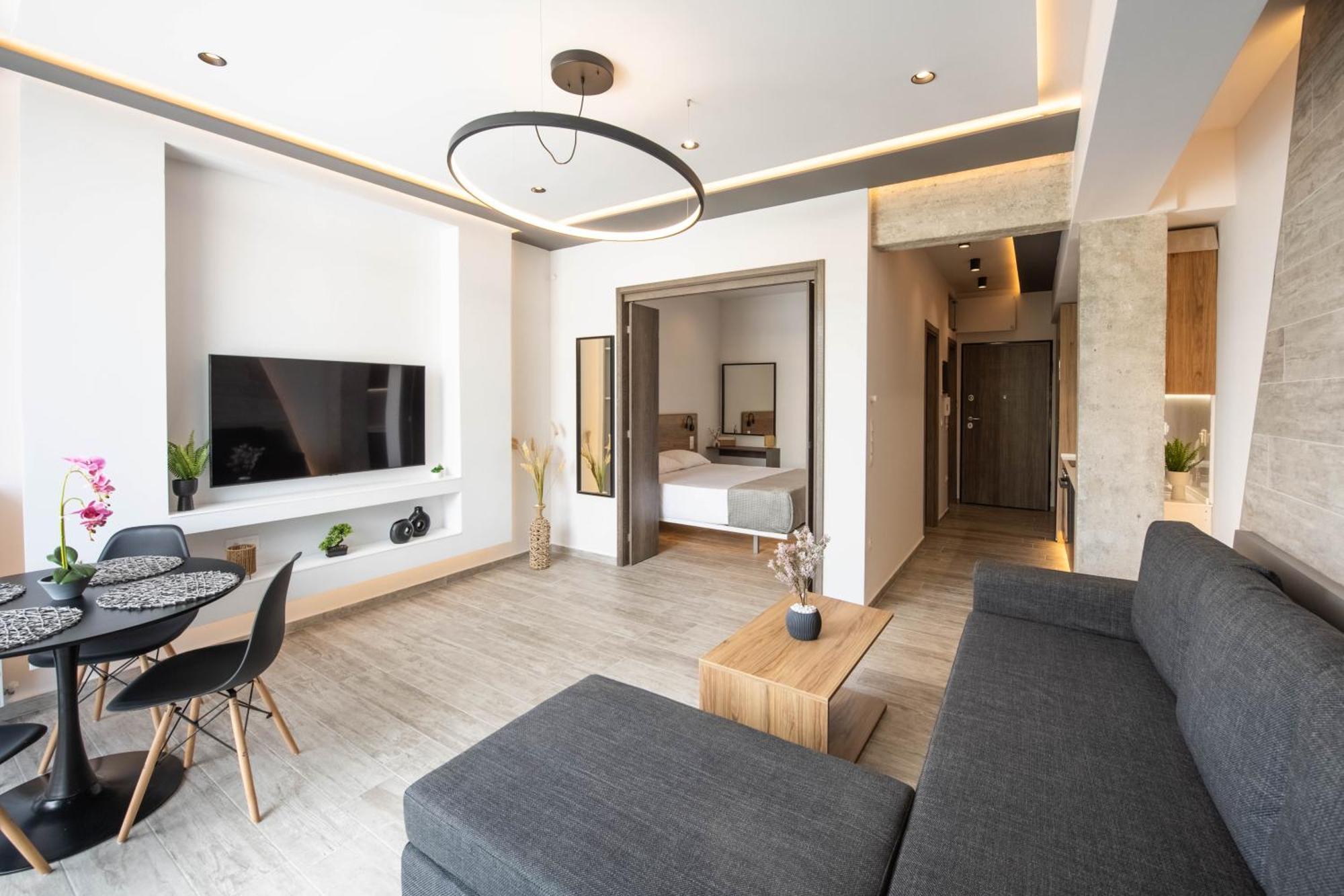 Skia Luxury Living Above The Walls Салоники Экстерьер фото