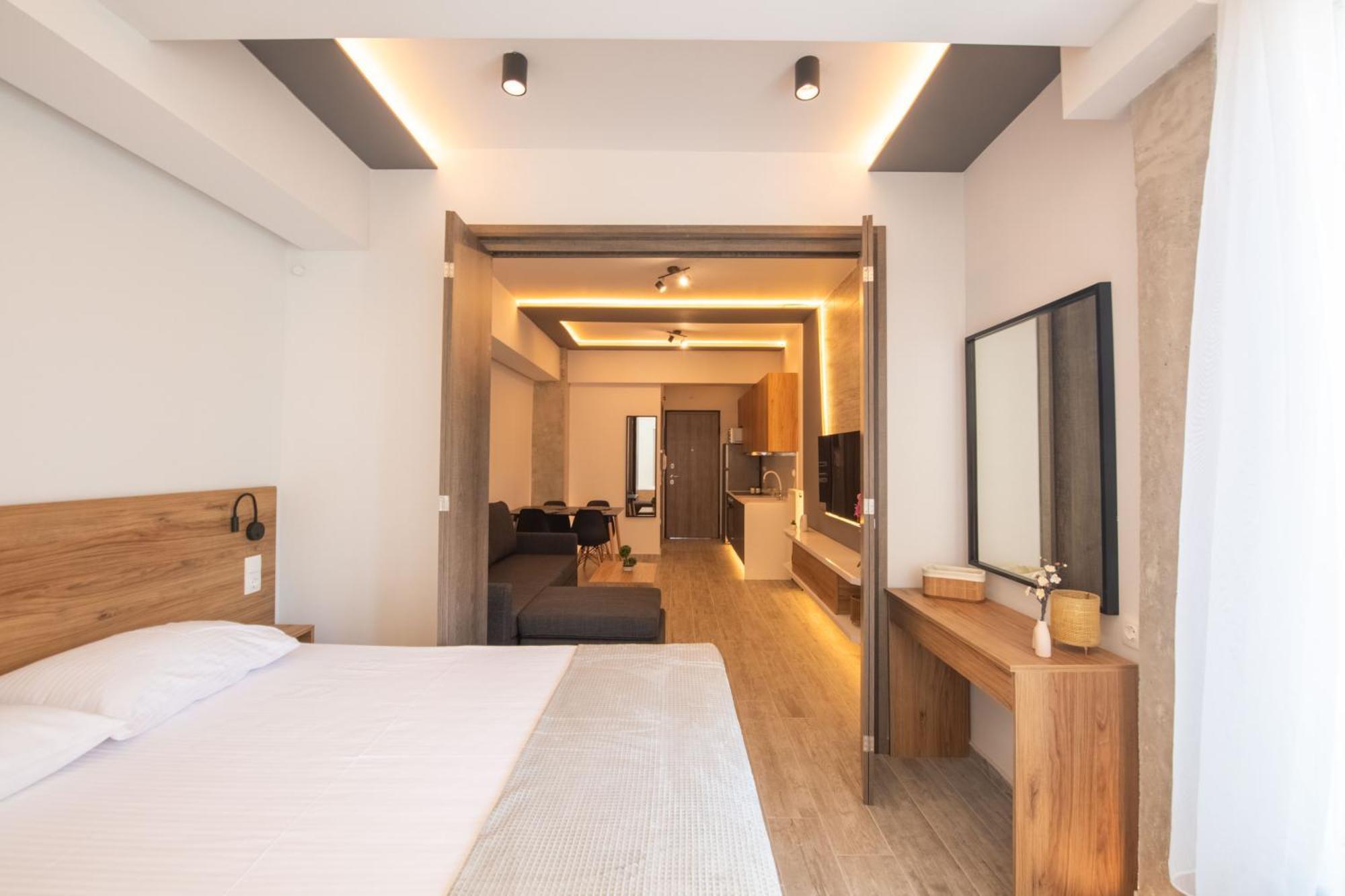 Skia Luxury Living Above The Walls Салоники Экстерьер фото