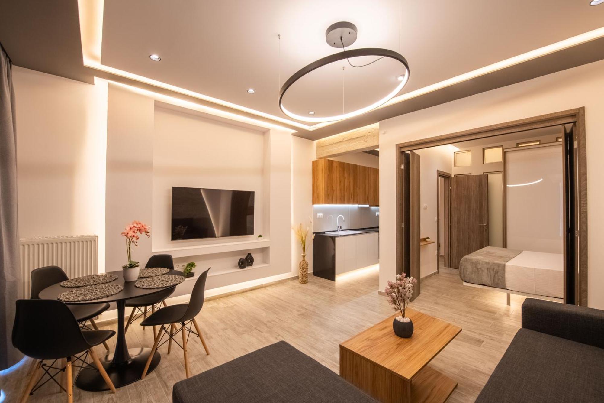 Skia Luxury Living Above The Walls Салоники Экстерьер фото